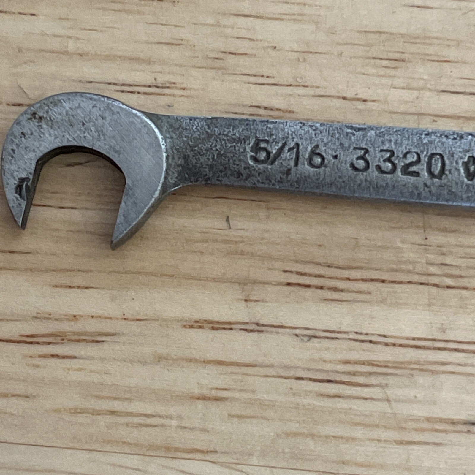 Vintage Plomb Plvmb 4 Way Micro Open End Ignition Wrench 5/16” No. 3320 USA