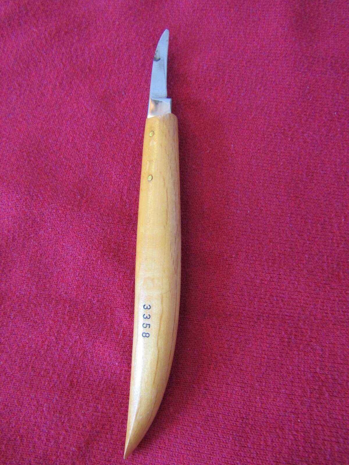 Hirsch F.W.B. Werkzeuge Seit 1780 Wood Carving Chisel Germany 3358