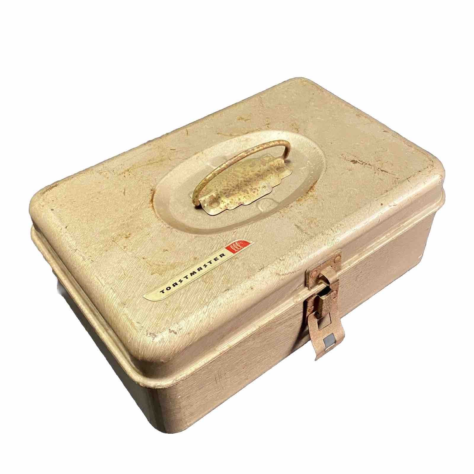 Toastmaster Varispeed Drill Model 5451 Power Tool Case Model 5651 Chuck Working