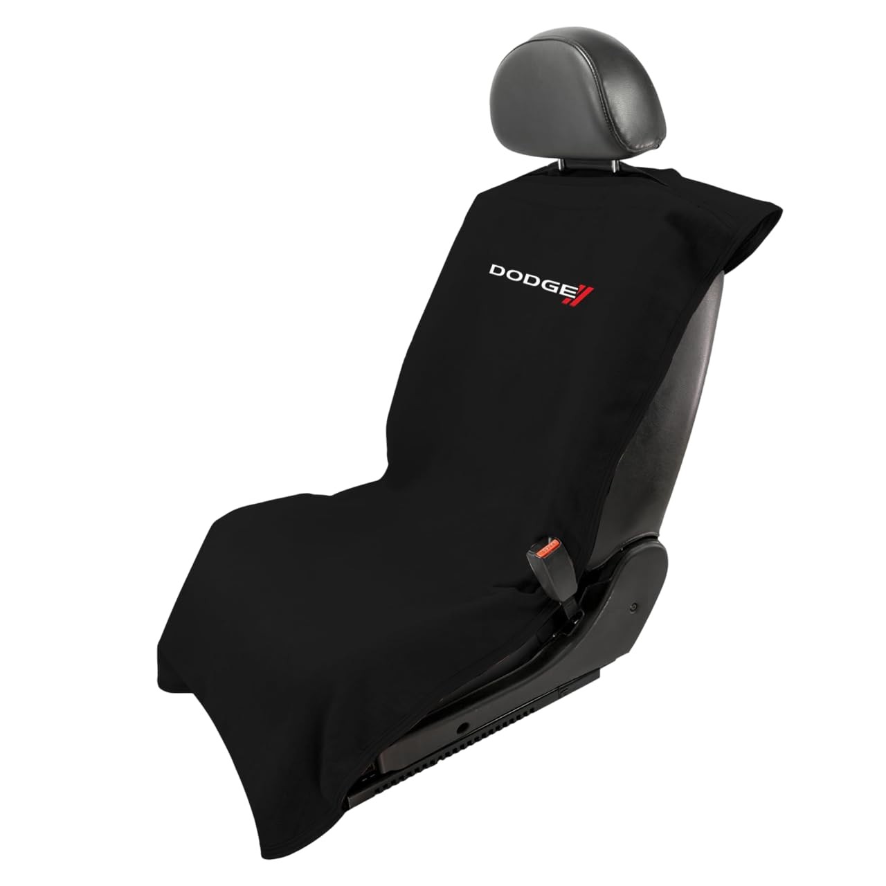 Seat Armour SA100NDODB Dodge Black Seat Protector Towel, 1 Pack