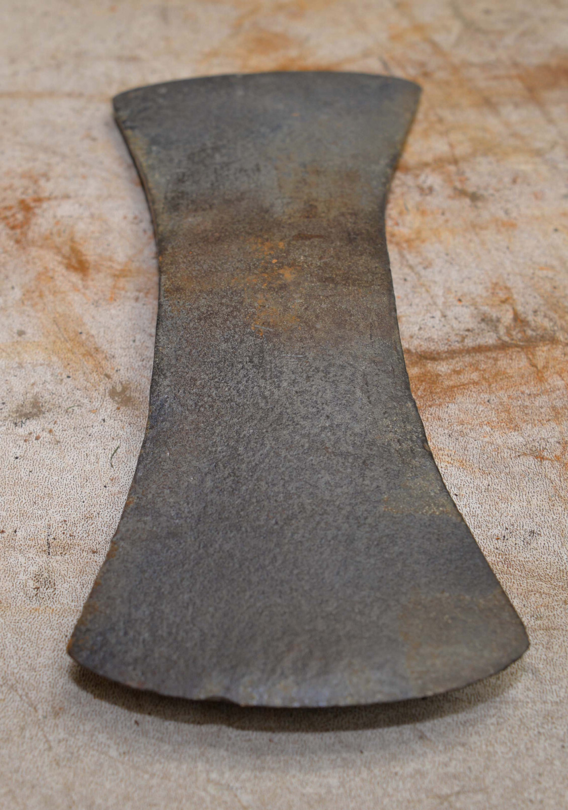 Rare pattern Collins legitimus felling axe collectible antique logging ax tool