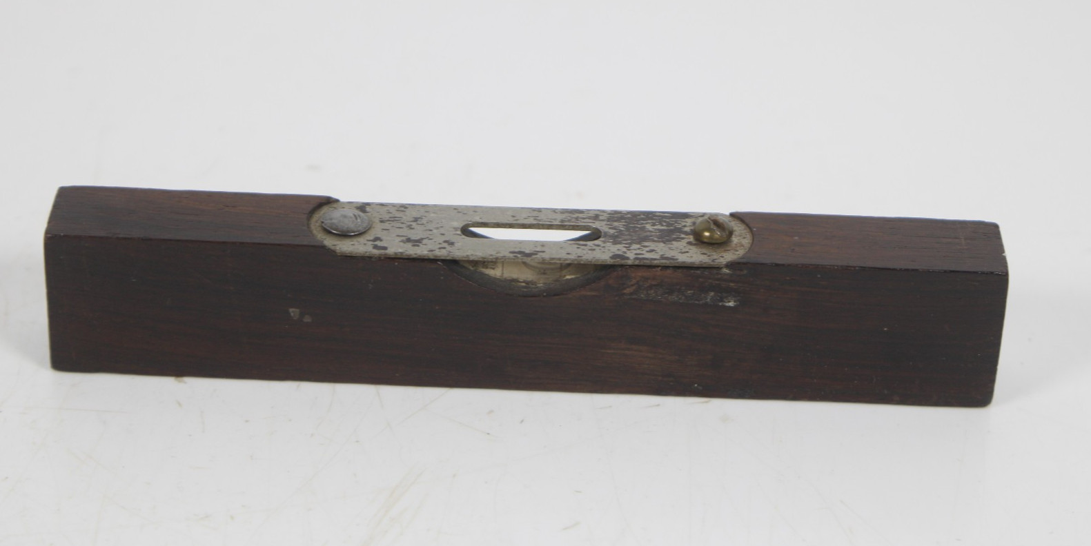 Good User 6″ Pocket Rosewood Carpenter’s Spirit Bubble Level INV#MX143
