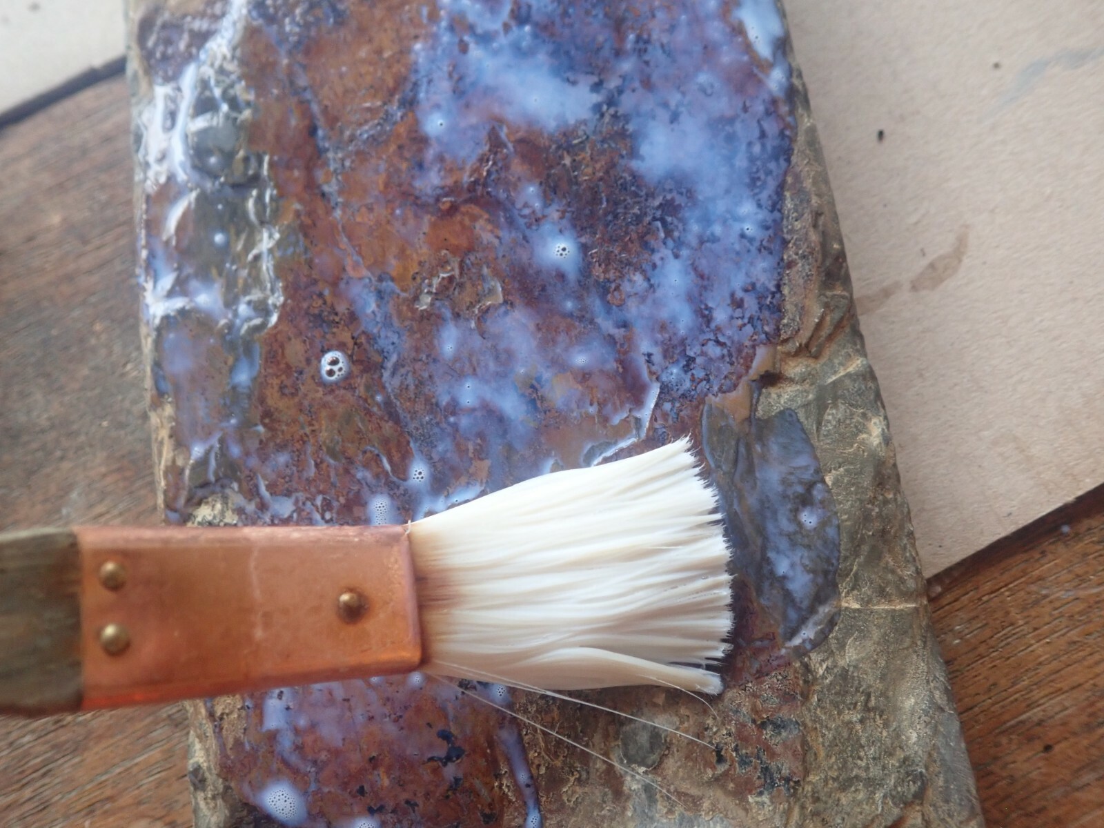 Special Liquid for sealing Japanese Natural Whetstone 50g