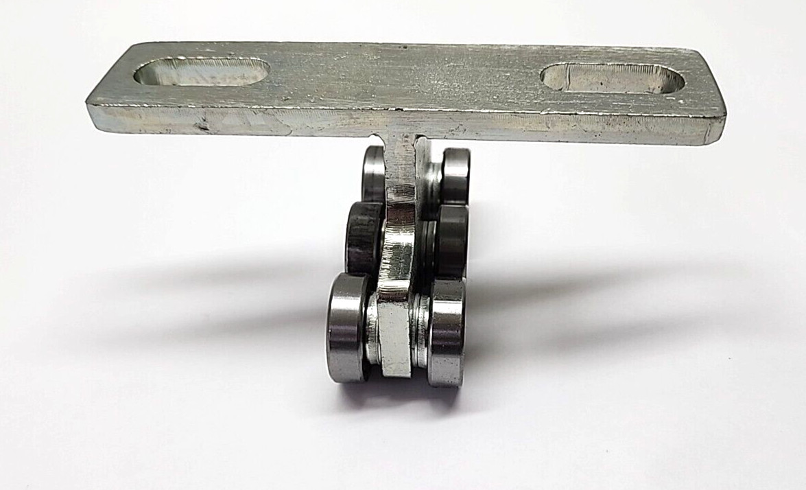 Wheel Push Pull Pulley Track Pulley Assembly Pulley Assembly 6 Wheel Pulley
