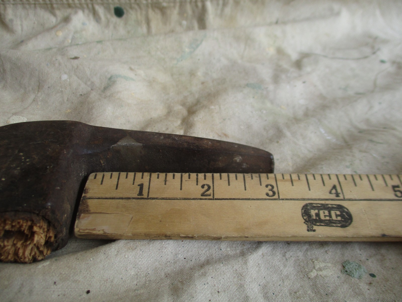 Used Small 5″ Hammer/Pickaxe Head