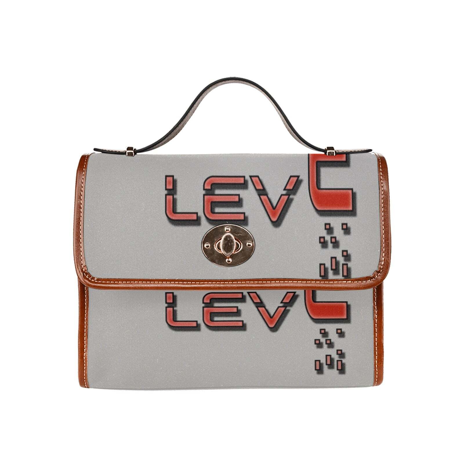 FZ RED LEVELS HANDBAG