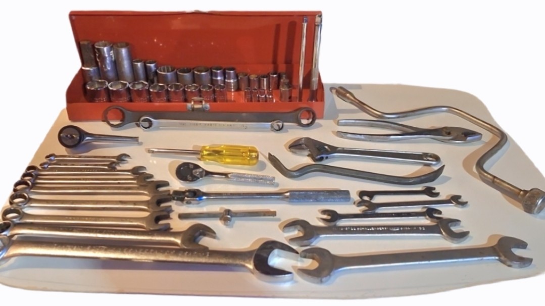 Vintage MFD USA Proto (12pc)-Professional (33pc) & Challenger (13pc) Tool Lot.