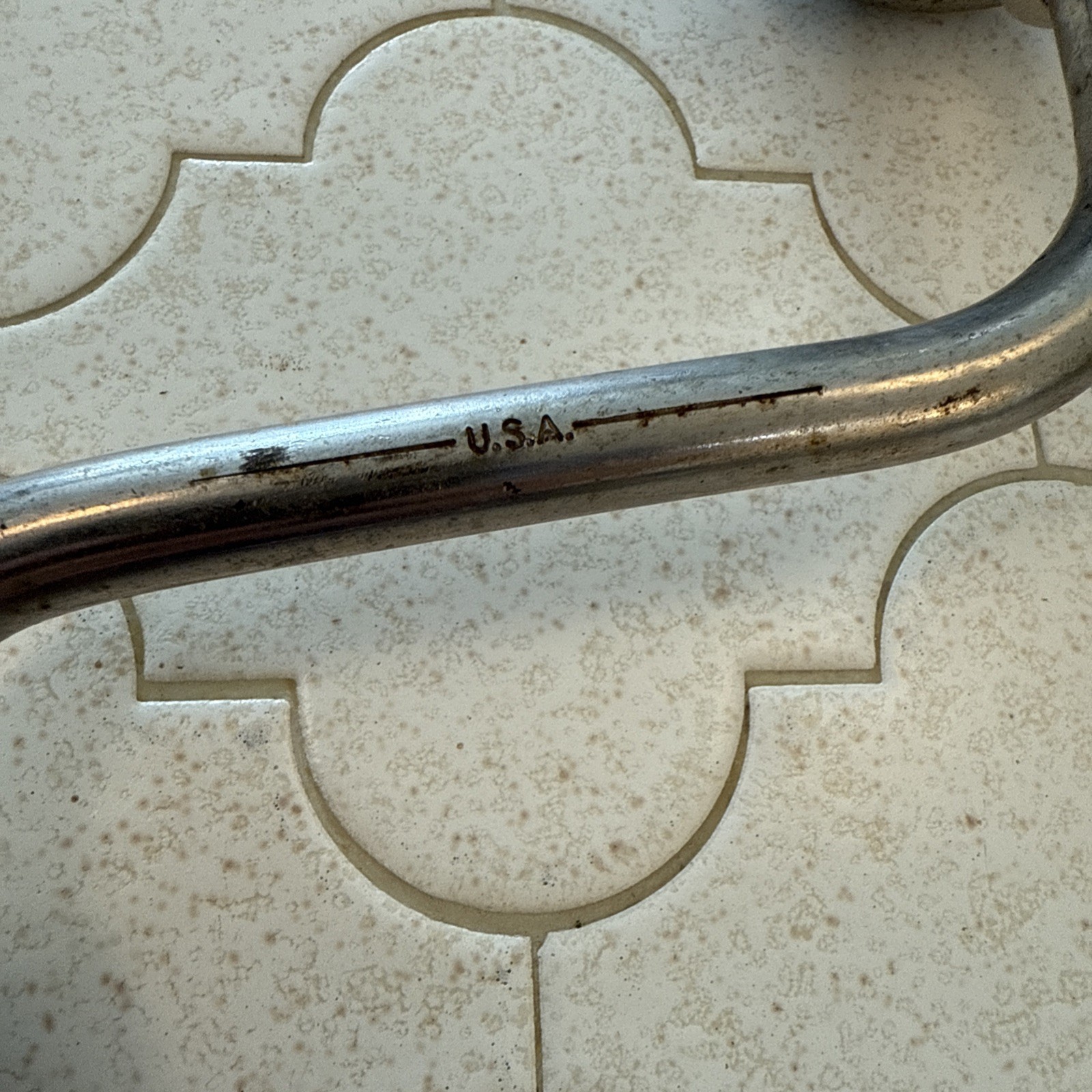 Vintage Bell System “B” 10” Bit Brace USA VERY GOOD CONDITION
