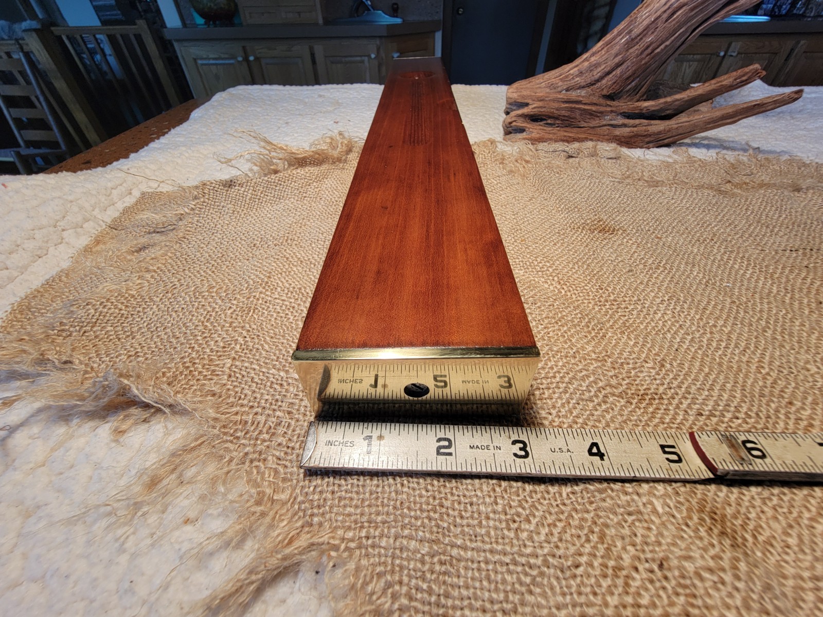 Vintage KEEN KUTTER 24” Wood Level KK3 Restoration