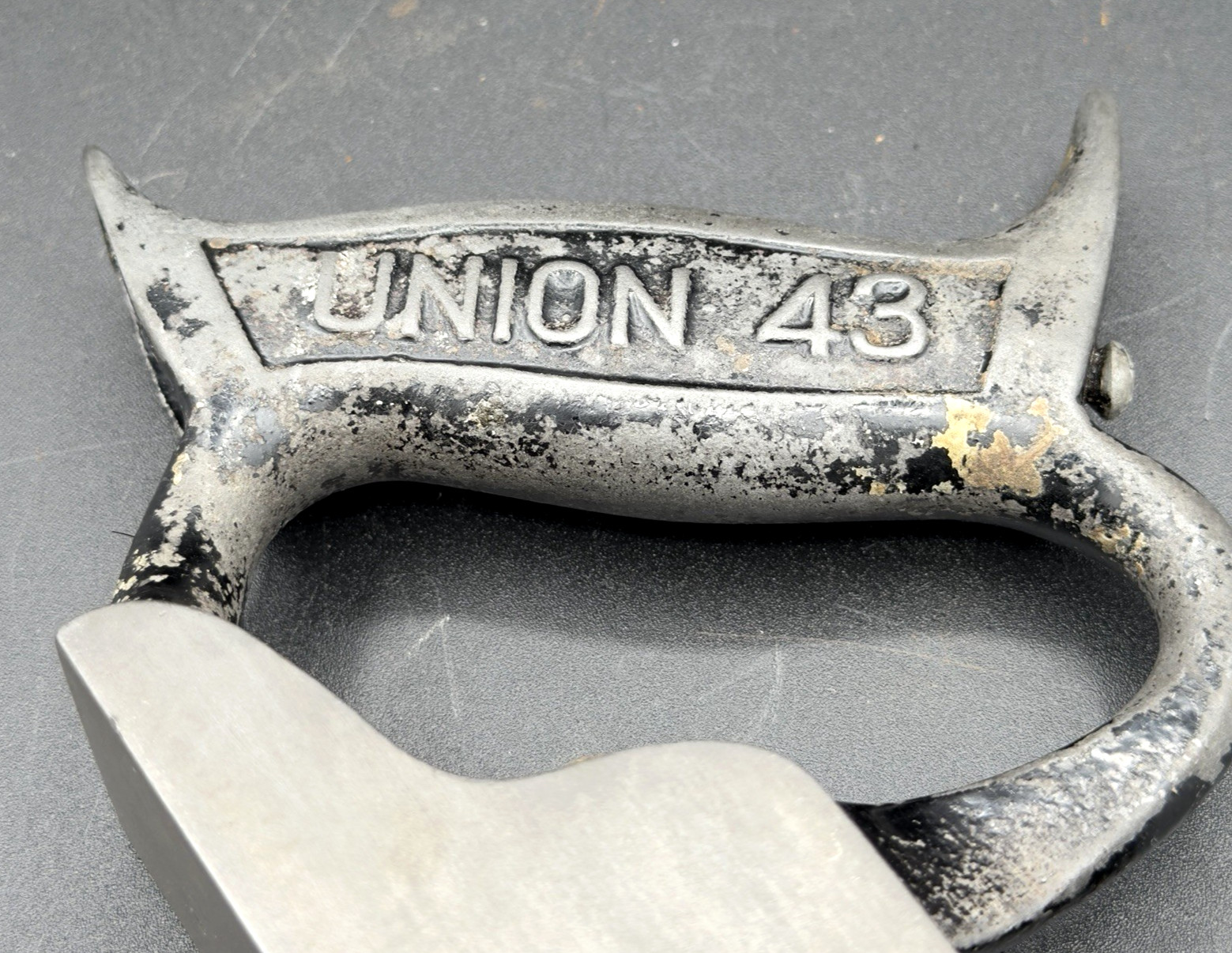 Vintage Union No. 43 Rabbet Plane w/ Original Blade USA Woodworking Tool
