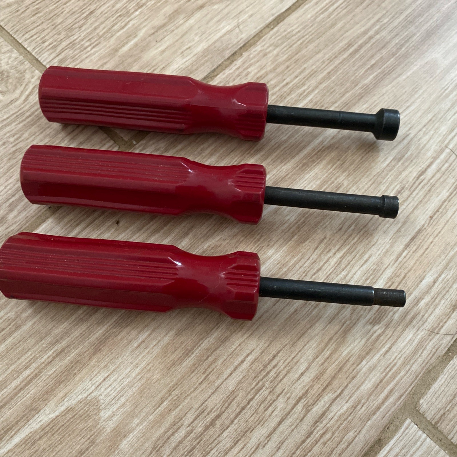 RS System Zero Security Screwdriver 3 Piece Set Size 1 2 & 3