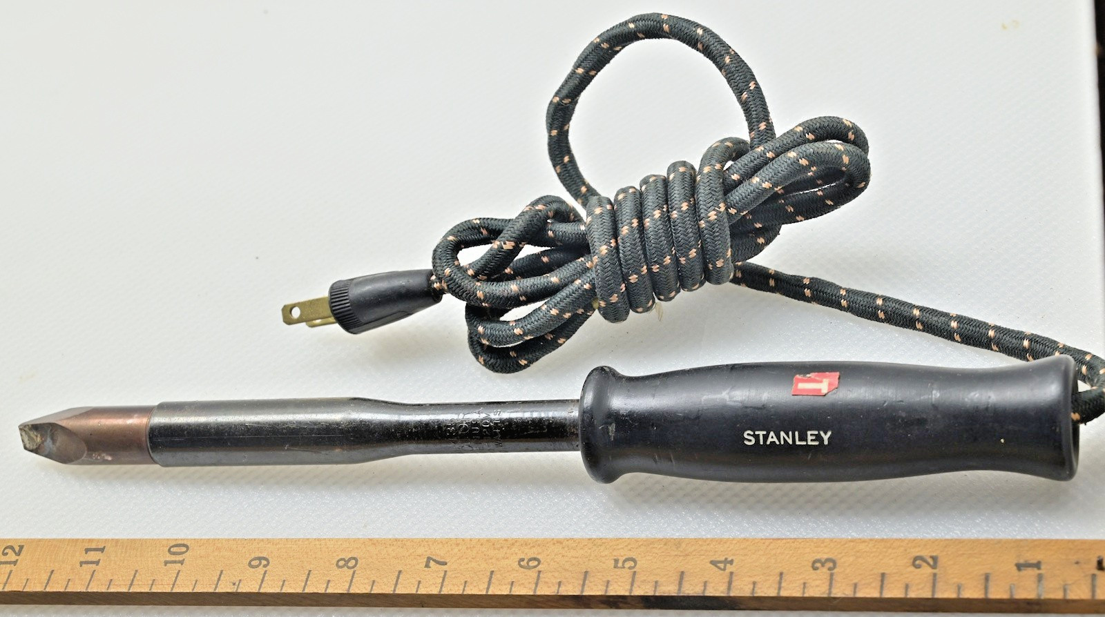 ✨Vintage Stanley № 435 Soldering Iron 80 Watt (INV R971)