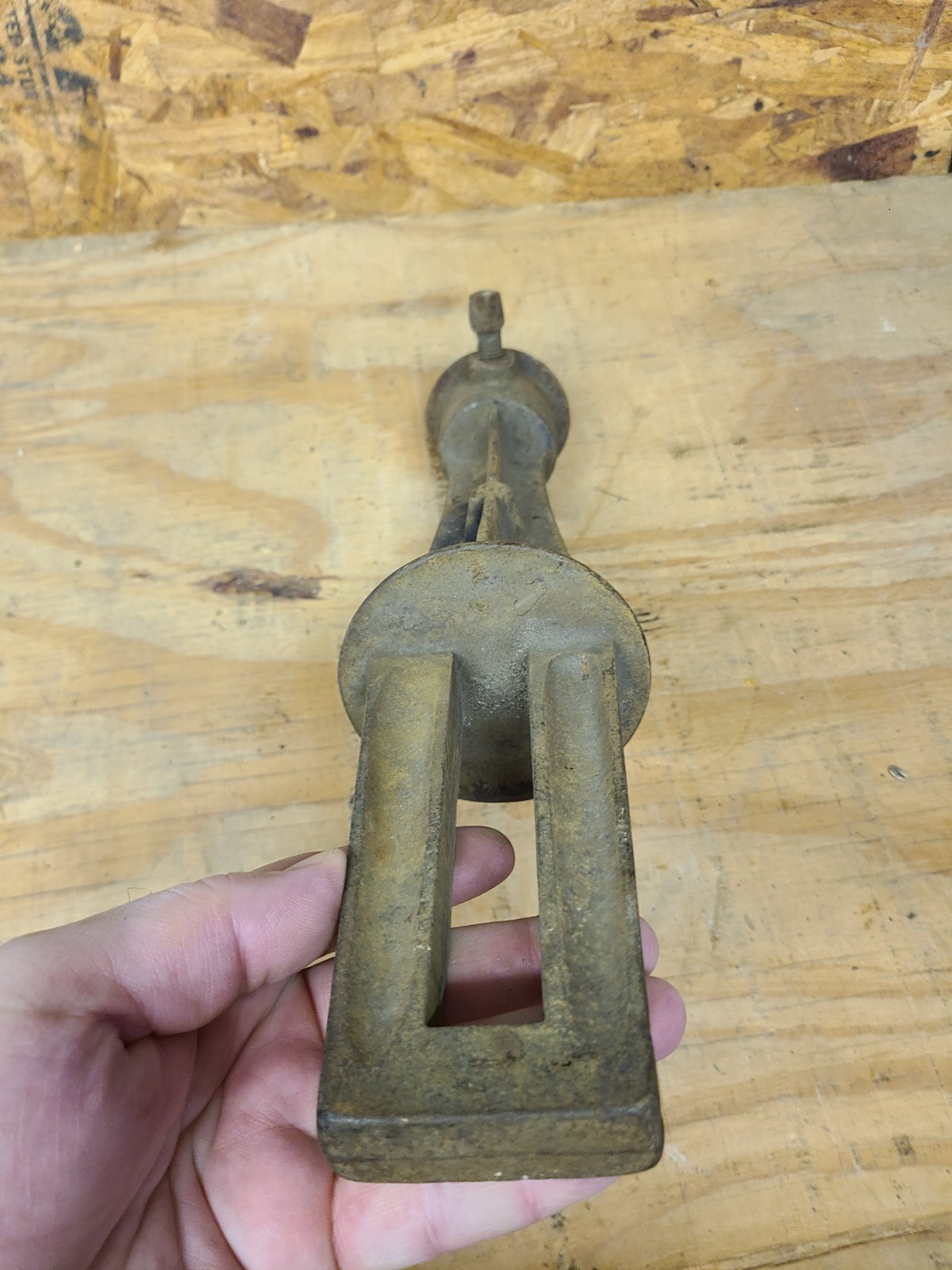 Tool Post Mount Stand Base 4 Bead Roller Sheet Metal Tinsmith Blacksmith