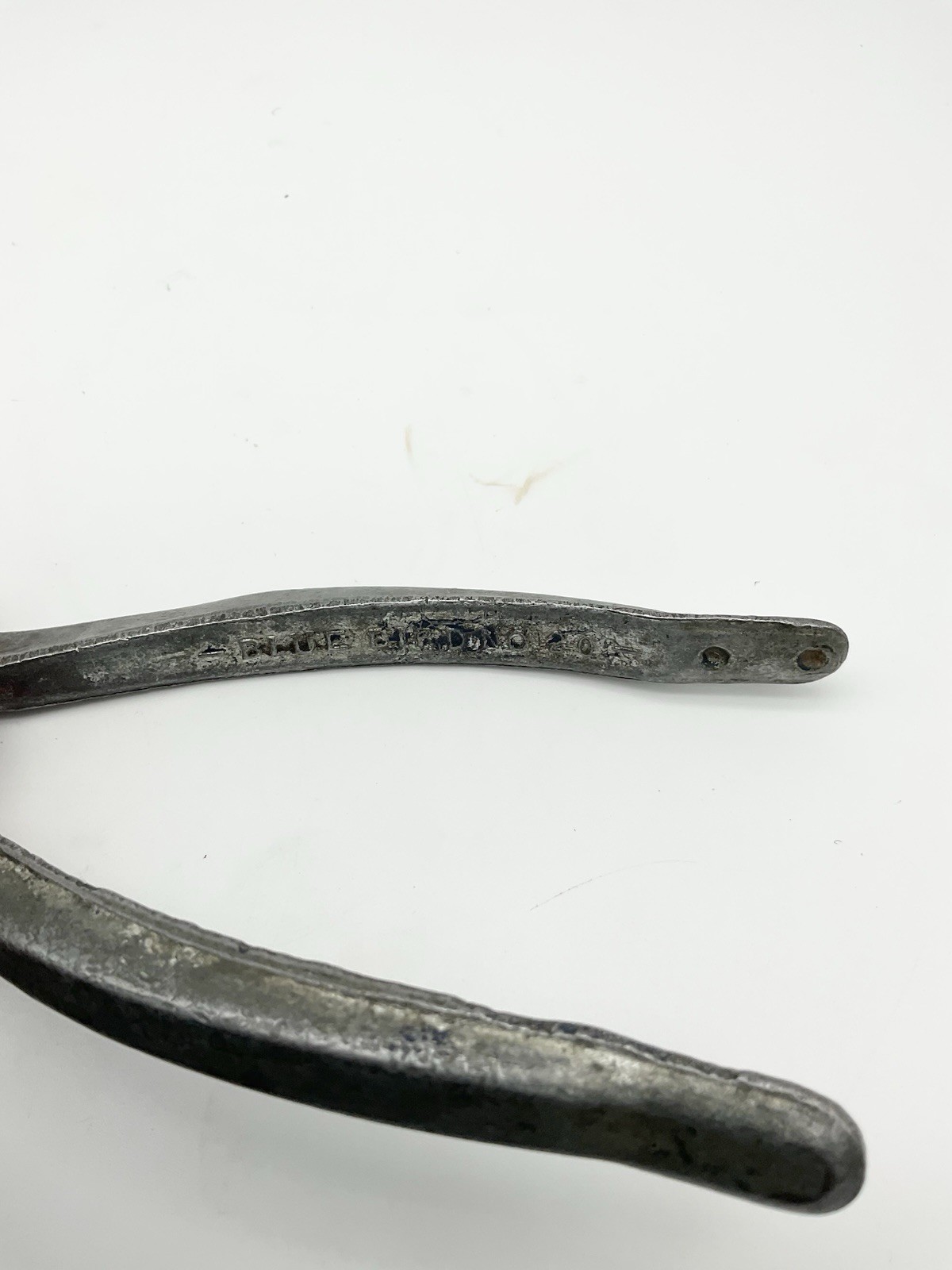 VTG Blue Bird No.20 Forged Steel Battery Terminal Pliers Made in U.S.A!!S1