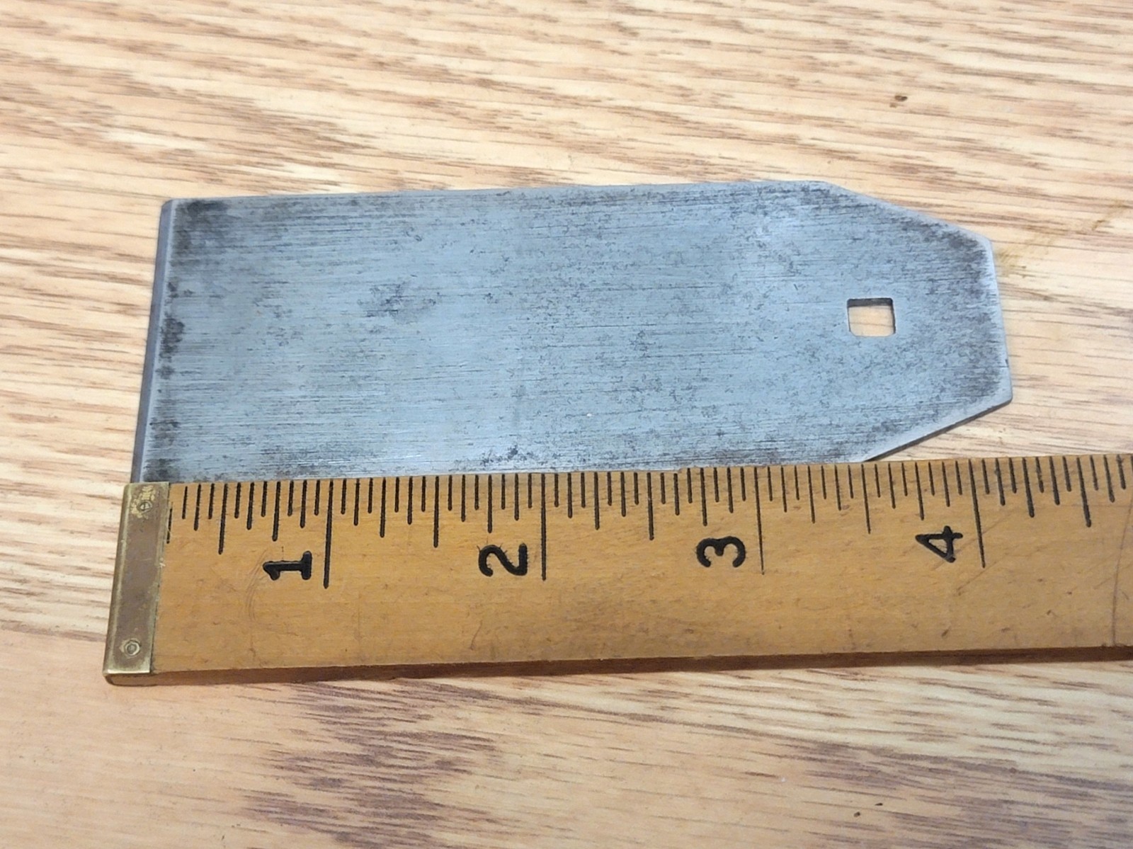 Vintage Shelton No. 03 (No. 3 Size) Smoothing Plane 1 3/4″ Cutter Patent 1914609