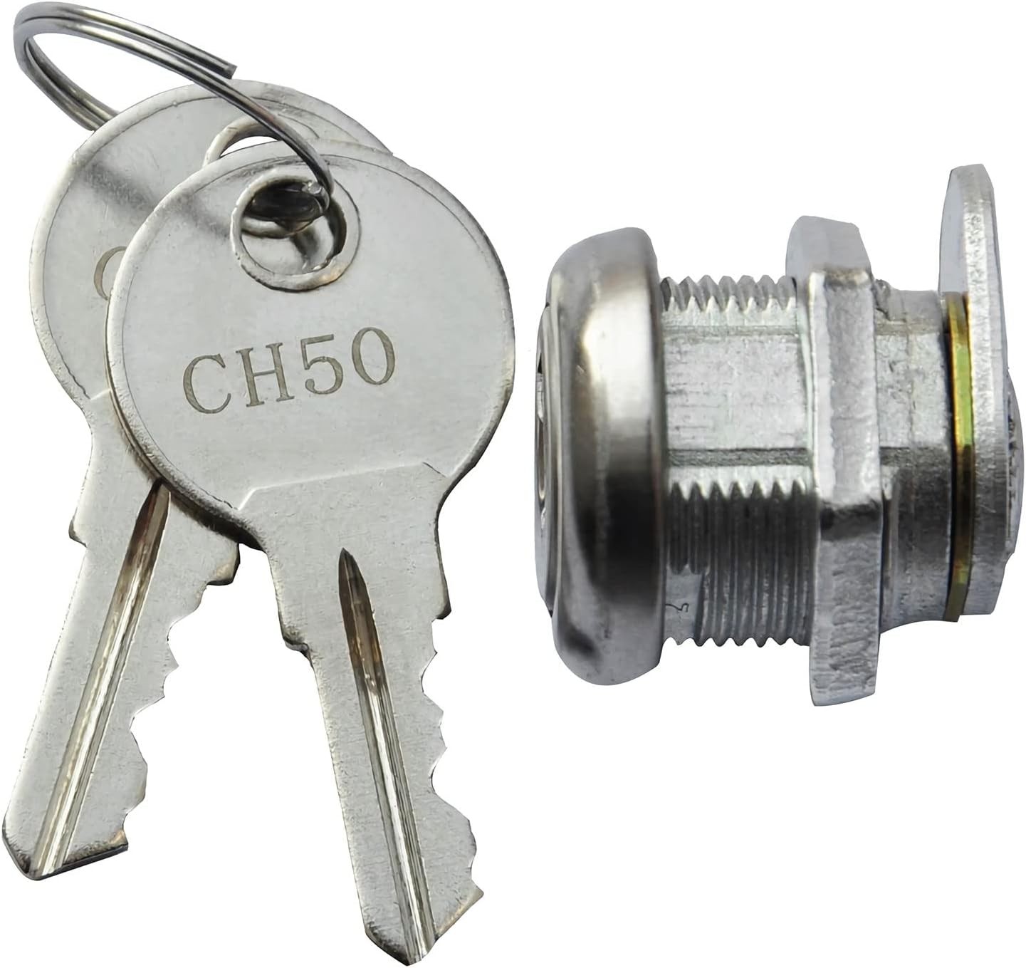 Truck Tool Box Lock Replacement with Keys Pickup Toolbox Latch Cylinder 2 Pack