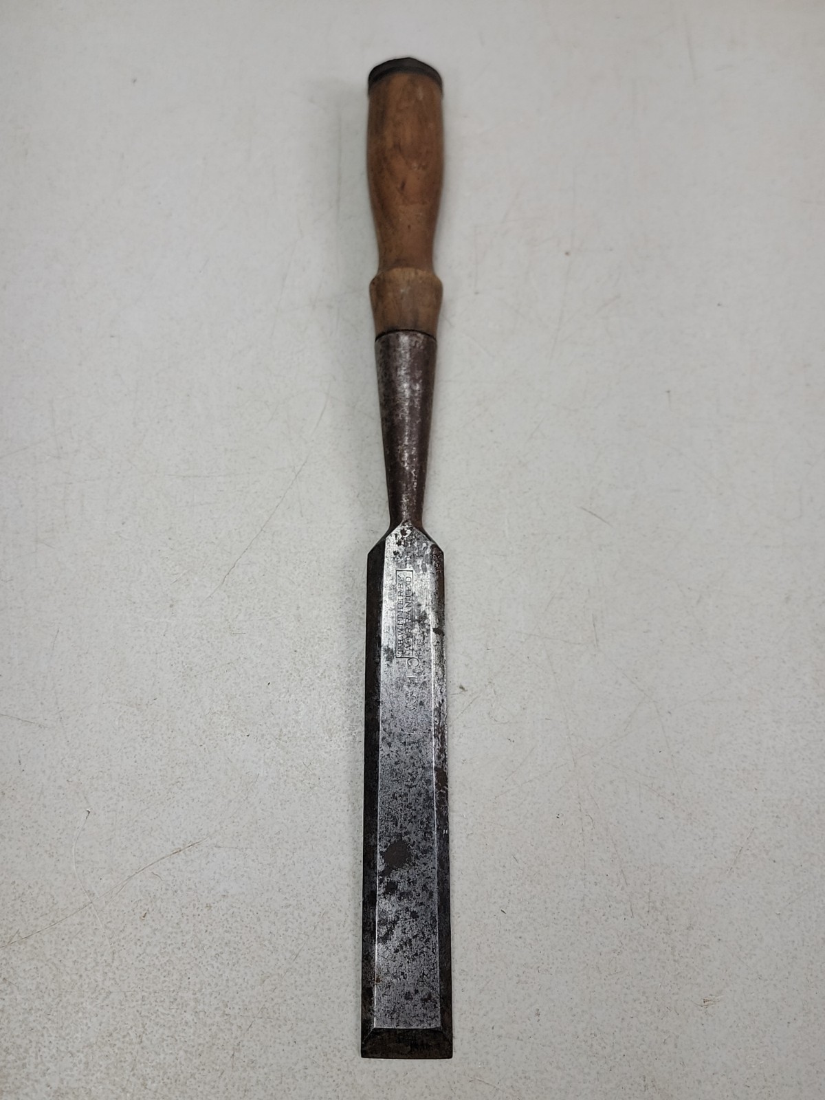 Vtg T.H. Witherby 26mm (1.03″) Bevel Edge Wood Chisel – Winsted Edge Tool Works