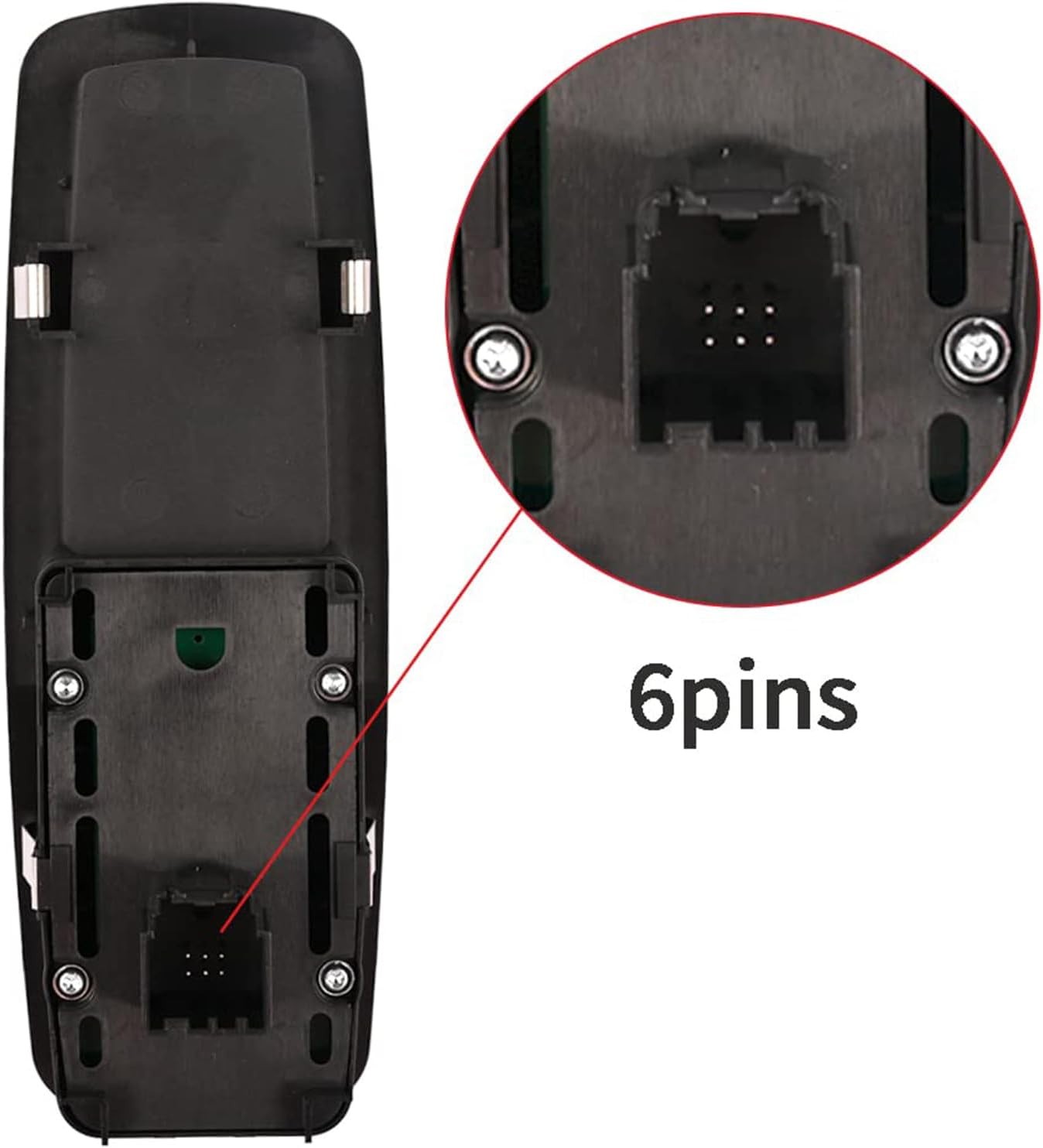 Front Right Passenger Side Power Window Switch Control Button Compatible with…