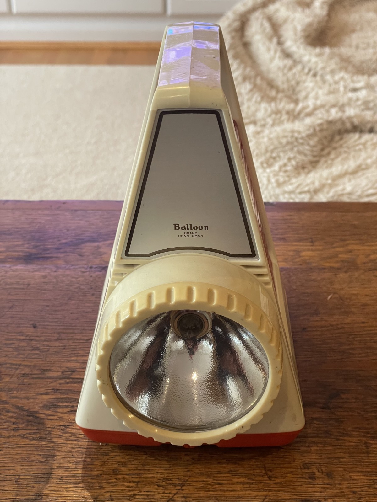 RARE VINTAGE 70’S SAFETY LANTERN SL-76 FLASHLIGHT BALLOON BRAND HONG KONG