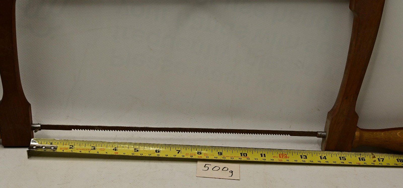 Bowsaw 14” Hardwood Construction Traditional Woodwork Tool