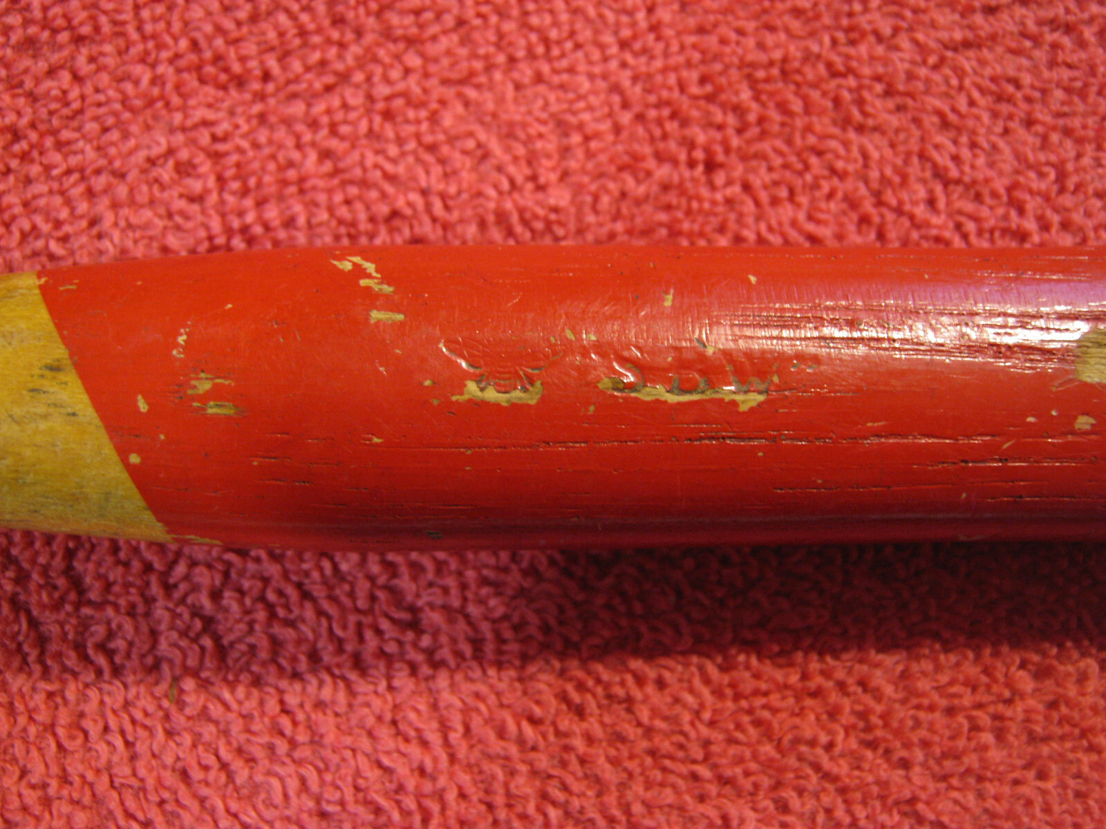 Vintage Chicago Soft Rawhide CRW No. 2 Rawhide Mallet 1 1/2″ Mallet Face