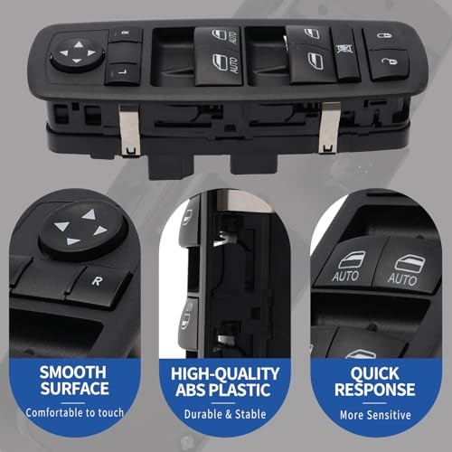 Master Power Window Switch Driver 9+3 Pin – Folding Mirror – 4 Door – Model 4