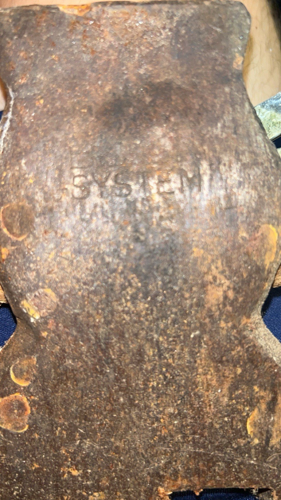 Vintage Stanley Lineman Hatchet Made In Usa