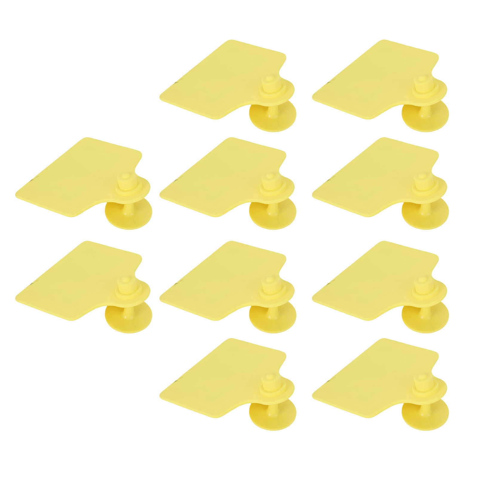 Animal Electronic Ear Tag 10 Pack Electronic Ear Tag For Pig Sheep Cattle For