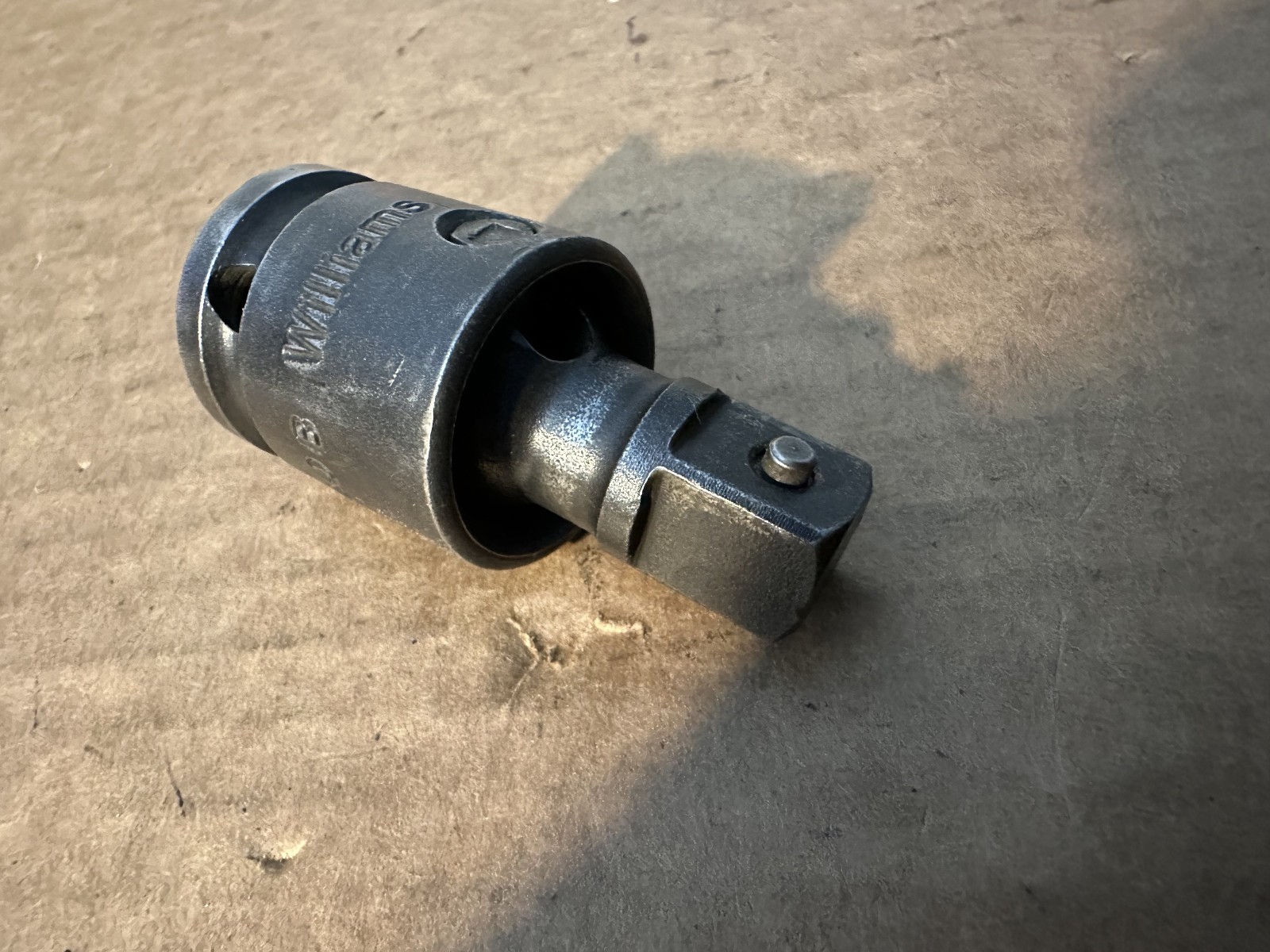 WILLIAMS 4-140B 1/2″ DRIVE SWIVEL IMPACT UNIVERSAL JOINT