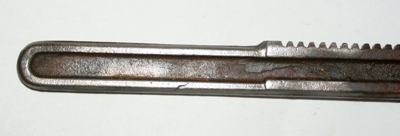 Moore Drop Forging FORD T-1387 9″ adjustable wrench Model A T Old Vintage