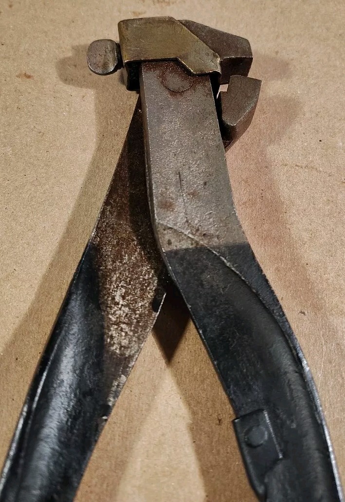 E.M. Boynton’s Patent Plier Type Saw Set – Pat. Nov. 25, 1873