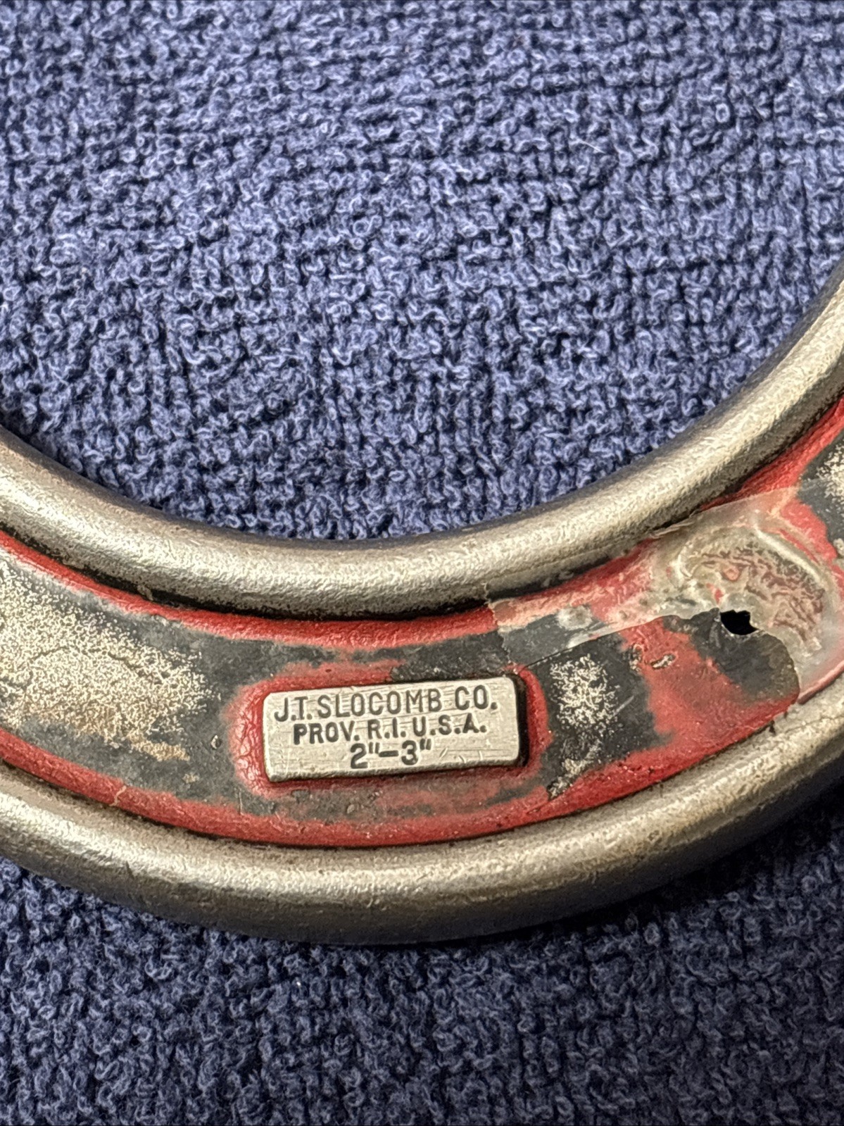 (2) Vintage JT Slocomb Co 2-3 inch Outside Micrometer Caliper Machinist Tool! B3