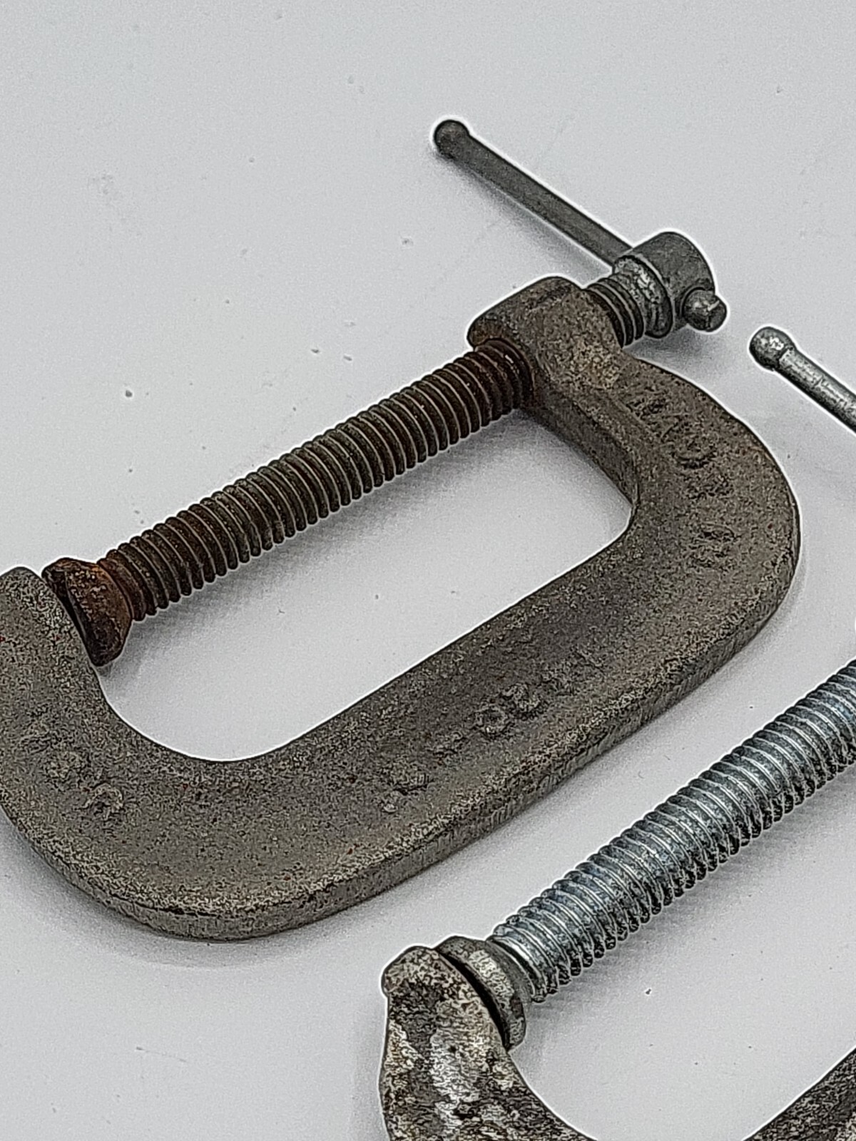 Set of 4 Vintage Adjustable 1420- 2″ Clamps Made In USA