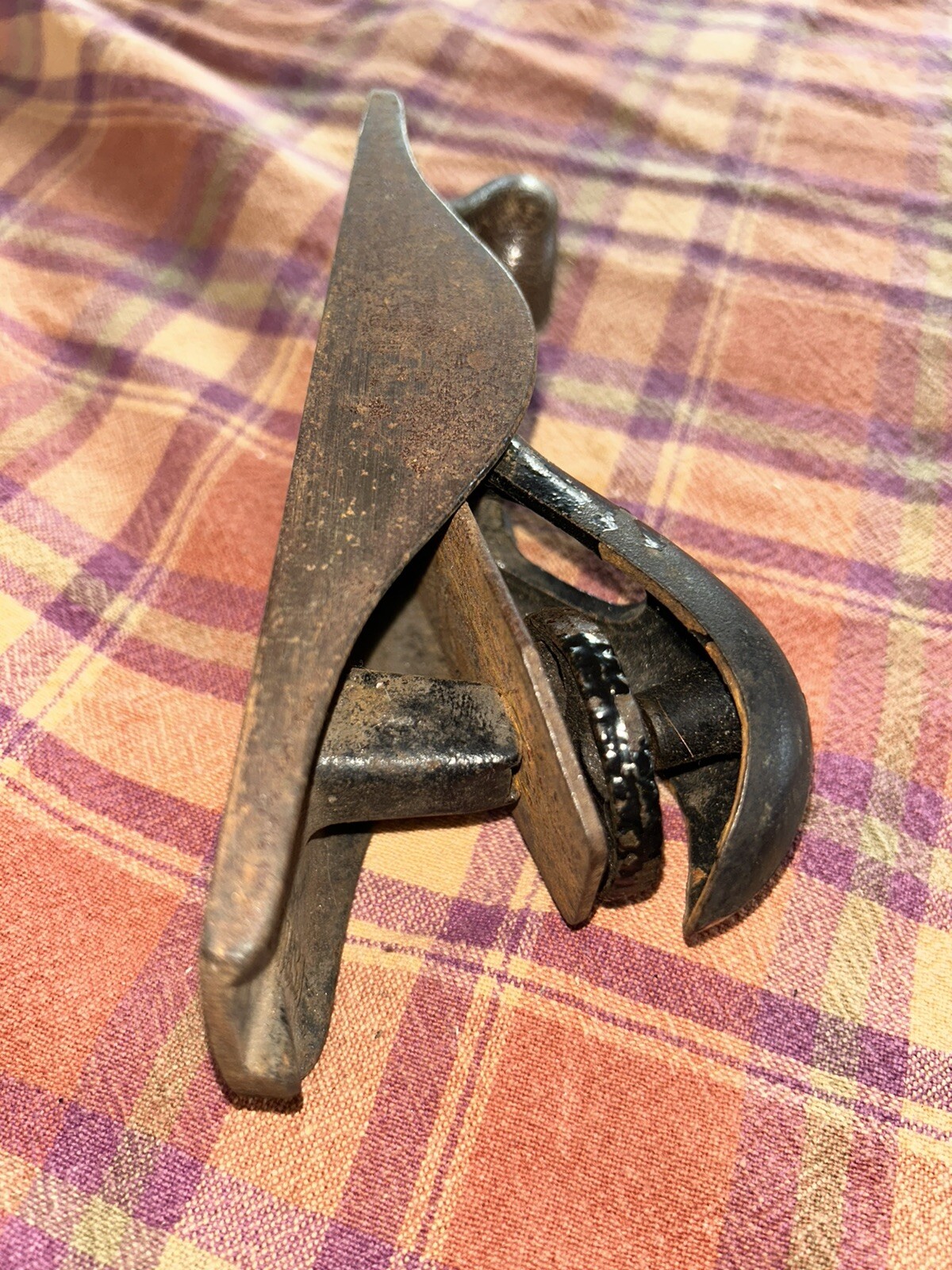 Vintage Defiance by Stanley Block Plane No. 1247 – 6 1/2″ – Estate Find