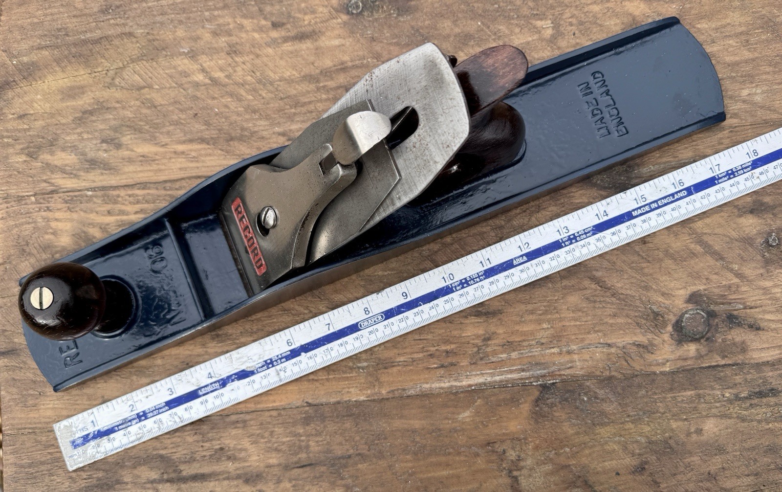 Record No.6 Wood Plane 18” Smoothing Planer Carpenters Joiners Coach Makers