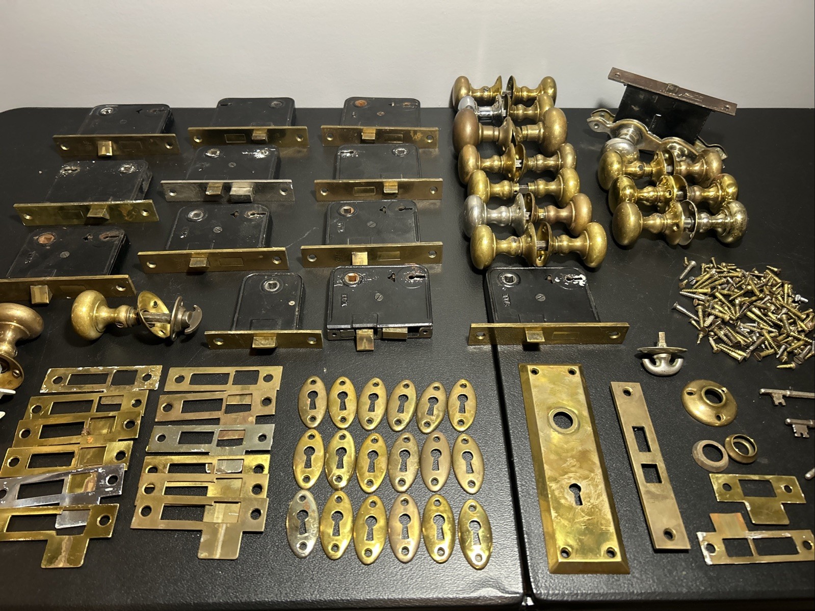 Yale Antique Mortise Lockets