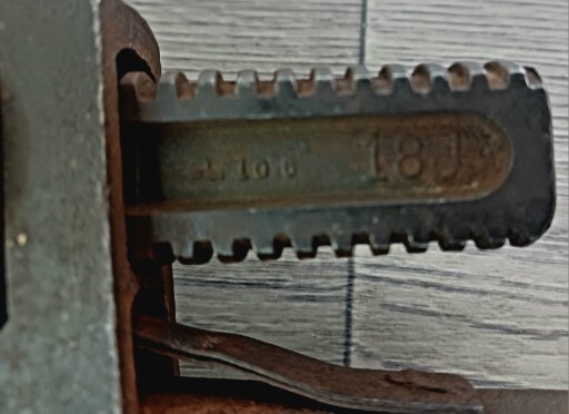 Pipe Wrench 4118 18″ Fleet Penen L106 18J ~ VINTAGE USA Made, Nice Item!