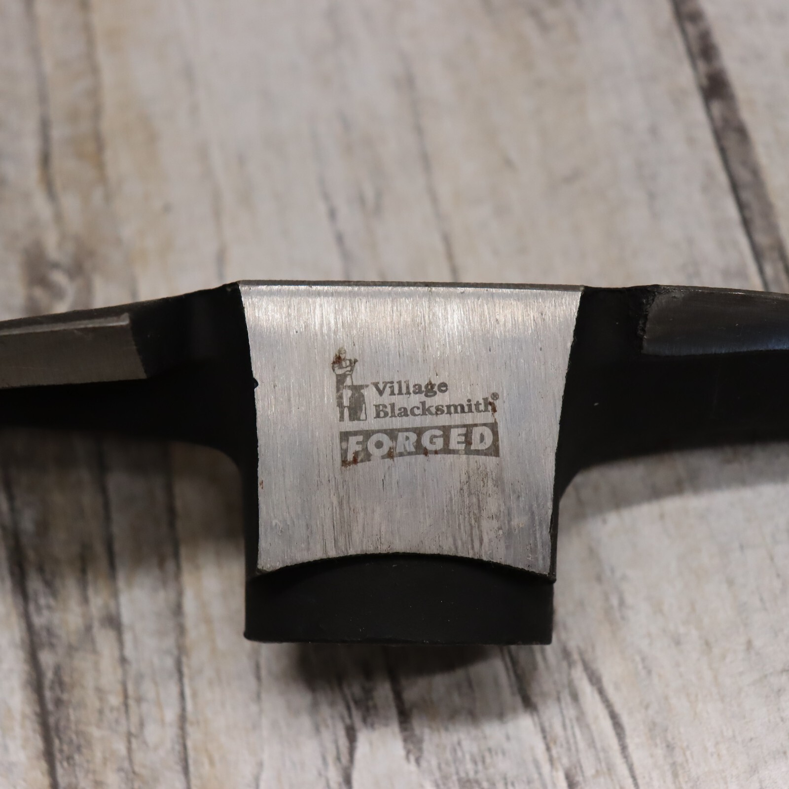 Village Blacksmith 2.5 LB Forged Steel Edged Mattock Pickaxe Hoe Heads, SET OF 2