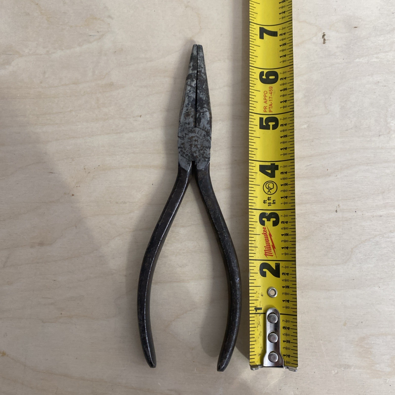 Diamond Duluth Needle Nose Pliers 6.5″ Vintage USA