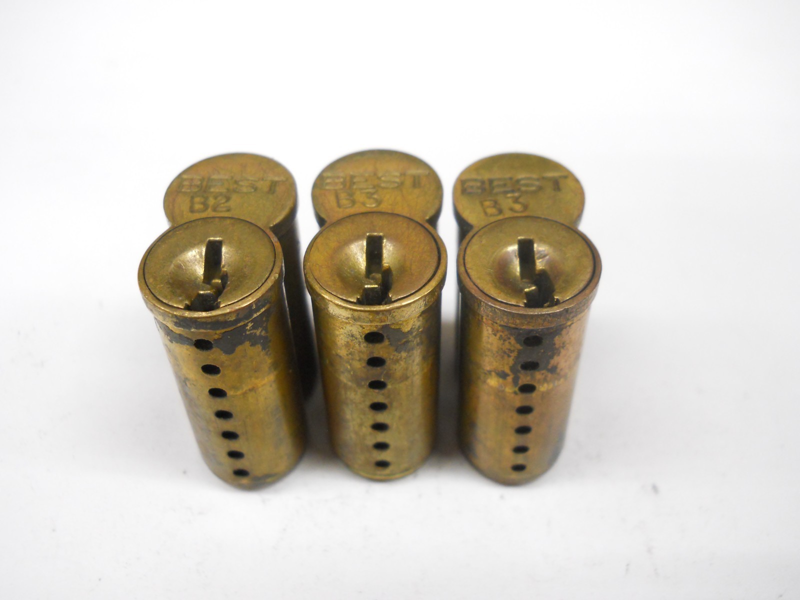 SFIC Lock parts lot H Keyway Fits Falcon Best Arrow Core Lot #9