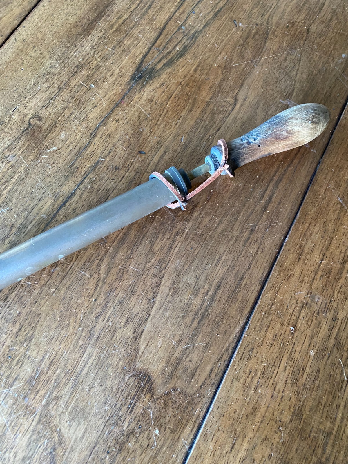 Vintage Brass Sprayer 54 cms Long
