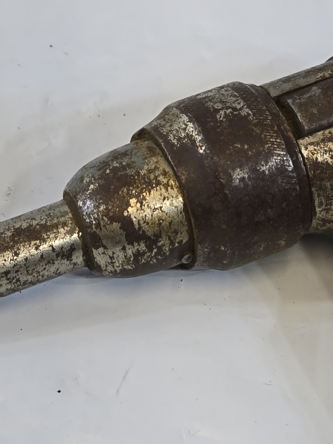 Antique John S. Fray Co No. 86 – 8″ Sweep Ratcheting Hand Auger Bit Brace Drill