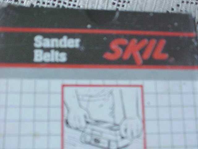 Sander Belts 10 Belts 5 Per Box 3×21 Grit 60 Aluminum Oxide #27524 By Skil NEW
