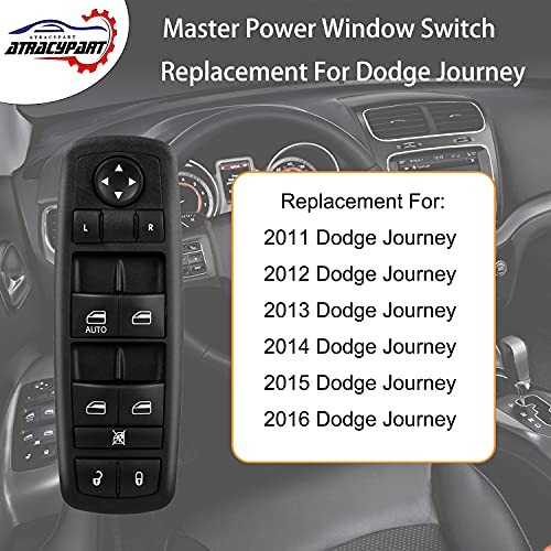 Master Power Window Switch | 8+13 PINS Check Required | Replacement 68084001AD