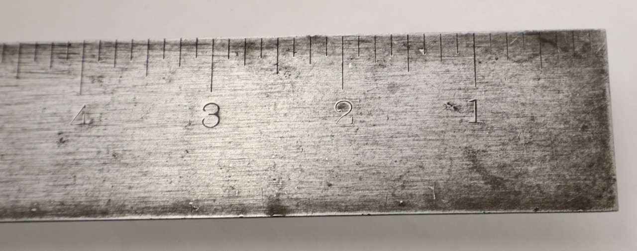 8″ Stanley No. 12 (Type 2) Steel Square / Vintage Carpenter Hand Tool / MT Tools