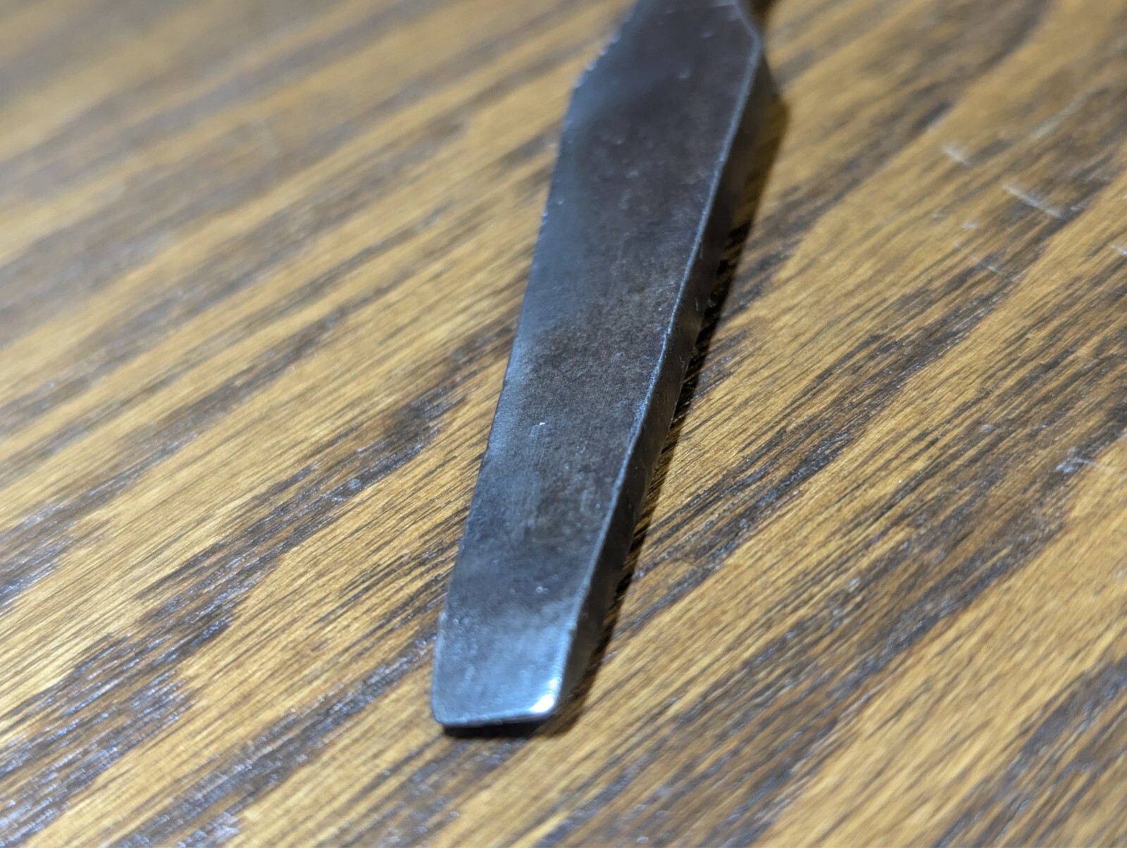 Vintage WM Johnson Flat Head Wood Handle Screwdriver 11-5/8” – For Restoration