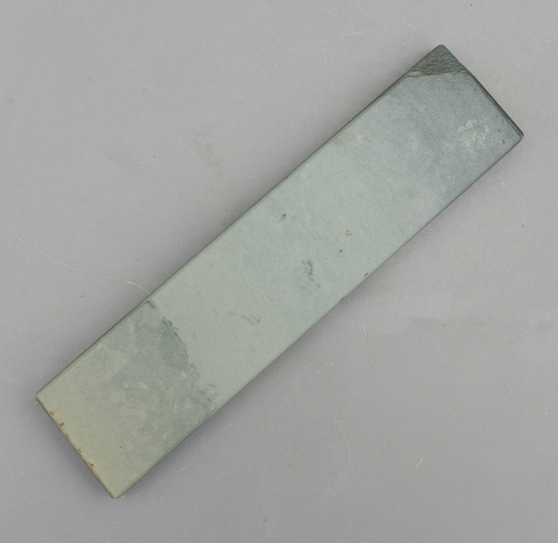 Vintage 8” Natural Glanrafon Welsh Slate Fine Hone Sharpening Honing Stone