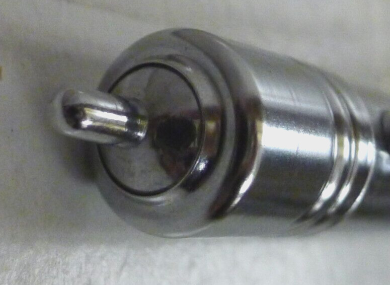 Ray-O-Vac Penlight C19-S Flashlight Toggle Switch Model w/Rare Attachment-TESTED