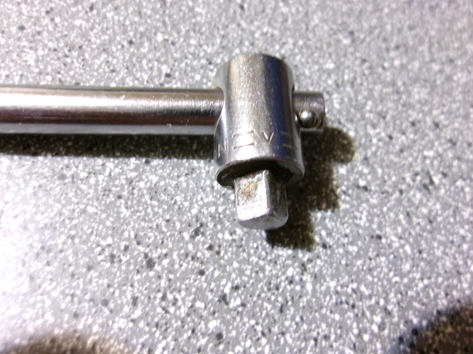 VINTAGE CRAFTSMAN 1/4″ DRIVE =V=SERIES SLIDING T-Handle BREAKER BAR, USA gco