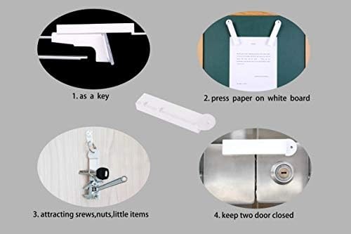 Theft Protection Stop Lock Magnetic Key,Magnet Key Metal,Pack of 3